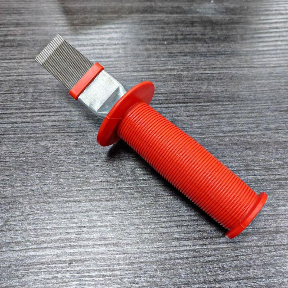 Adjustable Refrigeration HVAC Fin Comb Straightening Cleaning Brush Dust Elimination