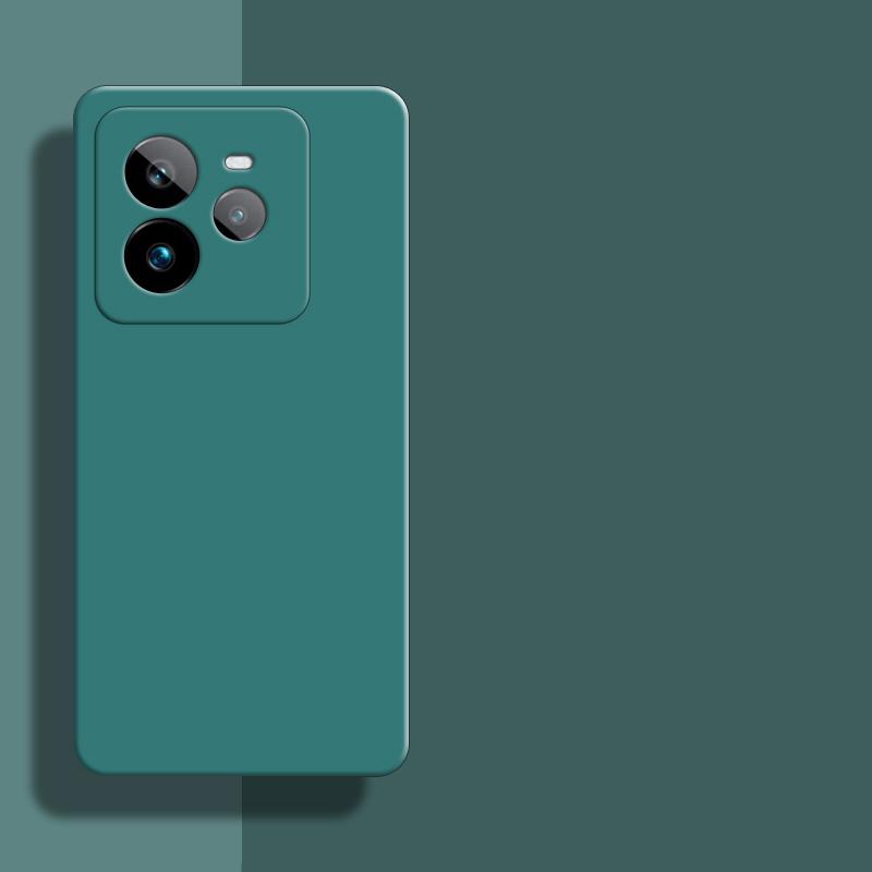 Для Realme GT 7 Pro Чехол Для Realme GT 5 6 6T 7 Pro Чехол Оригинальный жидкий силиконовый резиновый противоударный бампер для Realme GT7 Pro