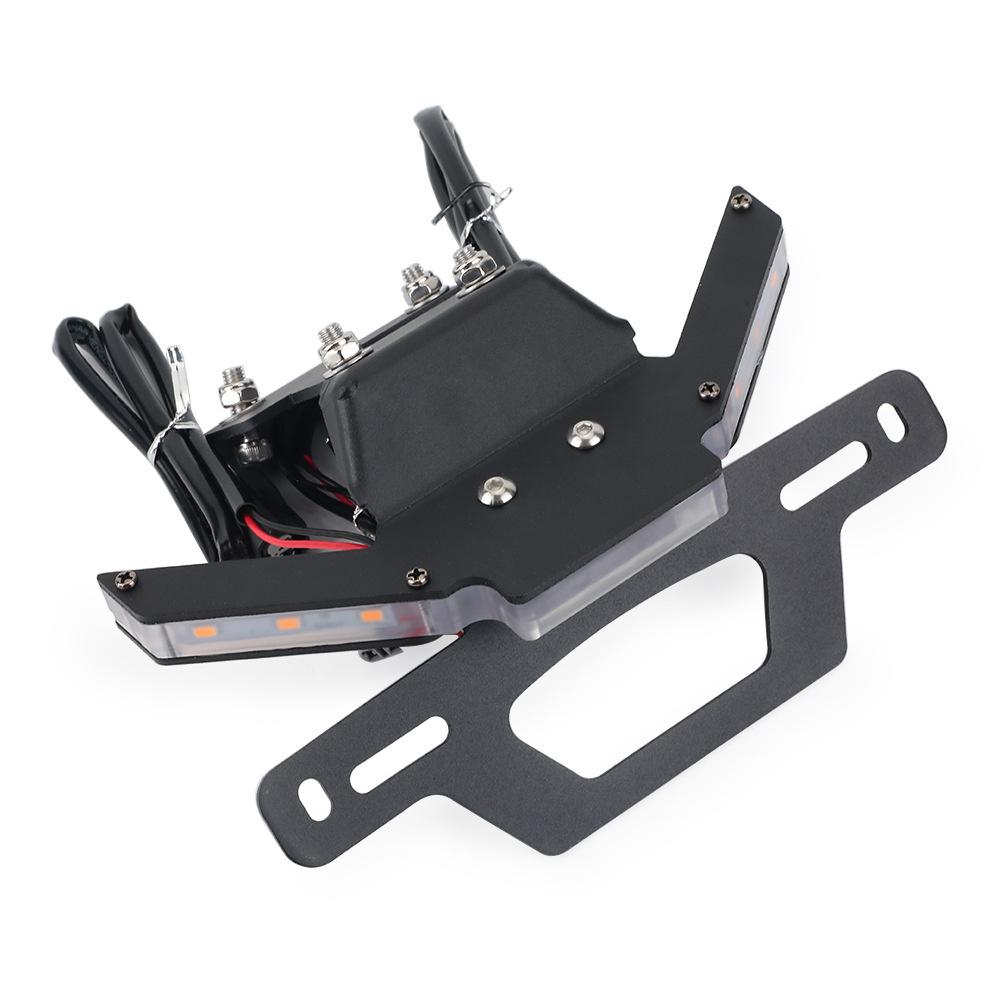 Держатель номерного знака со светодиодным указателем поворота для KAWASAKI Z900 Z 900SE 2022-