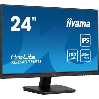 Iiyama ProLite XU2493HSU-B7 Monitor 23.8 Inch Full HD Black
