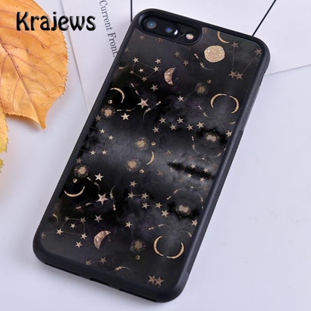 Starry Night space constellations stars Phone Case Cover For iPhone 17 Air 16 15 14 plus 11 12 13 pro max Fundas