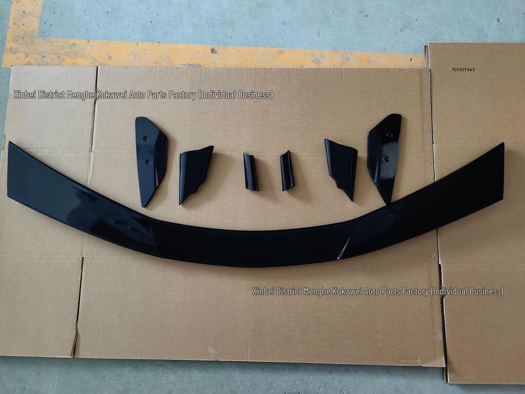 Compatible Rear Spoiler Deflector for Chevrolet Corvette C8 (2019) Modification