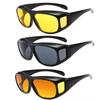 Night Vision Sunglasses Car Night Driving Glasses Driver Goggles Unisex Sun Glasses UV Protection Sunglasses Eyewear Gift