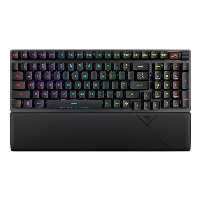 ROG Беспроводная игровая механическая клавиатура Ranger 2 RX 98
