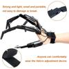Cosplay Gear Halloween Articulated Finger Skeleton Hands Wearable Long Fingers  Halloween