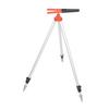 Surveying Prism Pole Tripod, Total Station Tripod, 75-120cm High, Retractable Aluminum Alloy Centering Rod Clamp