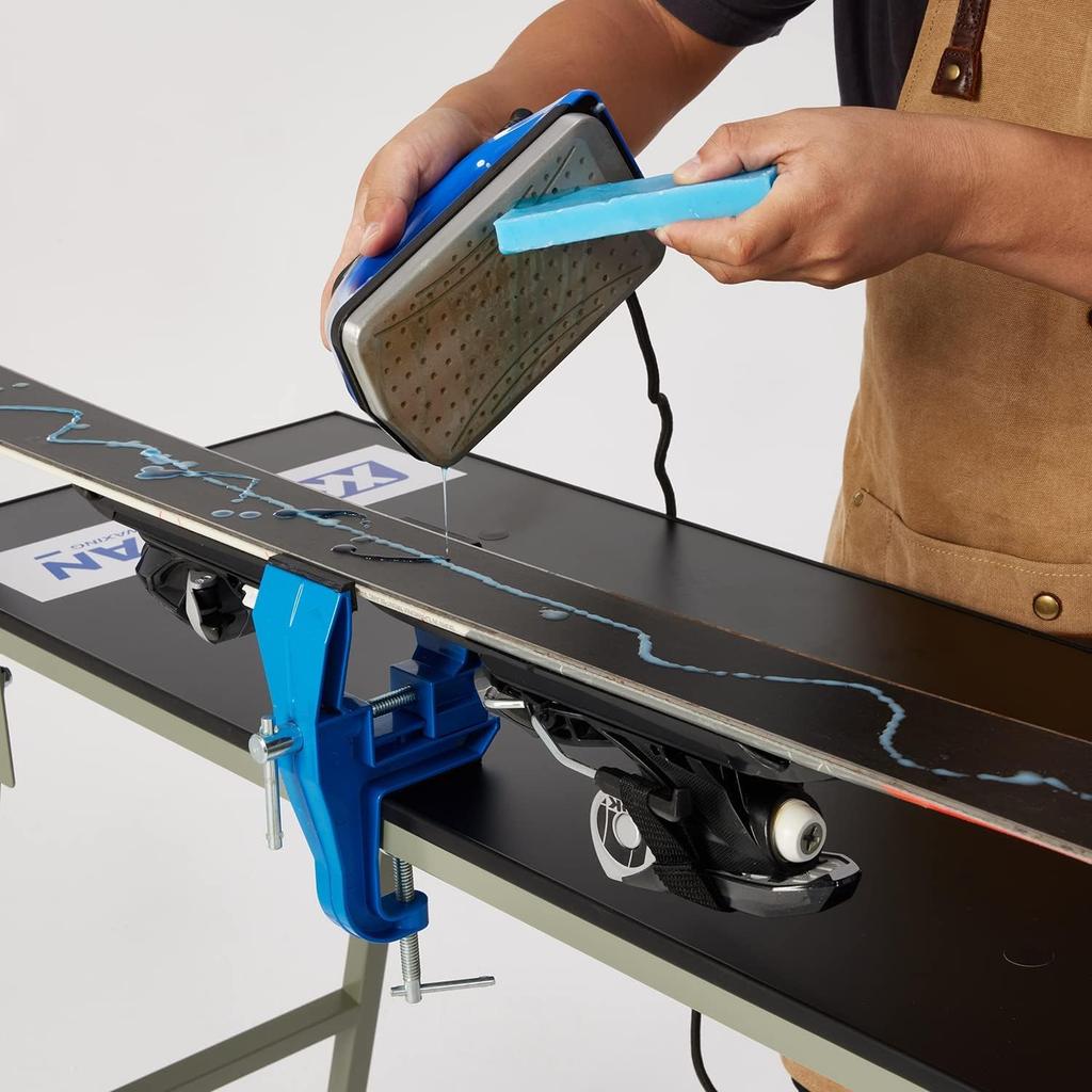 Воскоплав XCMAN для лыж и сноуборда 120В 800Вт с текстурированной подошвой и хорошим термостатом, высокая точность контроля температуры