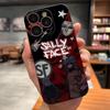 Чехол для телефона S-Sally Face Для IPhone 17 Pro Max 15 Pro 16 14 Plus 12 13 Mini 11 Pro Ударопрочный Мягкий Чехол