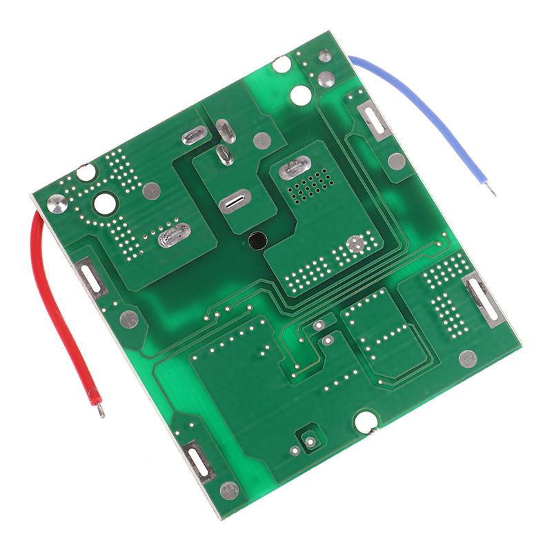 Плата защиты аккумулятора BMS 5S 21V 20A 3.7V Модуль PCB для литиевых элементов Угловая шлифмашина Ручная дрель Электроинструменты