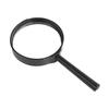 Portable 10x High-Definition Handheld Magnifier with Dragon Pattern Handle - Perfect for Elderly Retro Reading