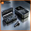 Xiaomi Wireless Earphones Bluetooth Earbuds Dual Ear In-Ear Headphones with Digital Display Noise Reduction for Business And Sports