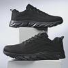 Men's Ultra Lightweight Running Shoes, Size 45-46: Breathable, Soft Sole, Flying Weave Design