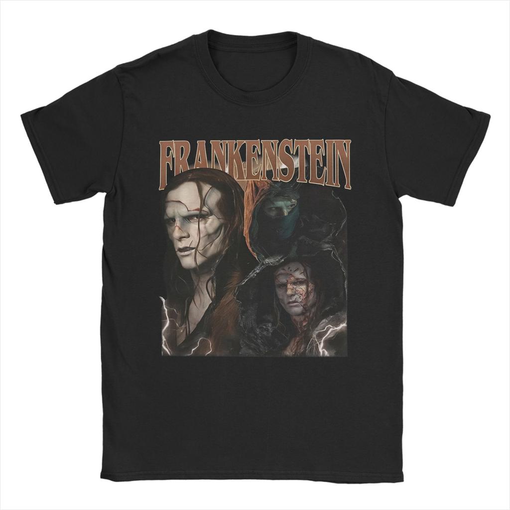 Mens Womens Frankenstein Movie 2025 T Shirt 100% Cotton Fashion T-Shirt  Top Clothing