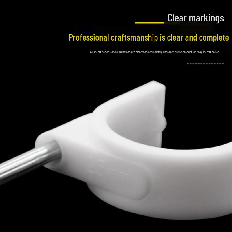 Haistick HKHE-034 Round Wire Cable Clip