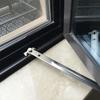 Ветрозащитный упор из нержавеющей стали Угловой ограничитель Блокиратор безопасности для детей Ограничитель окна Опора для окна