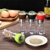 Manual Salt Pepper Mill Grinder Seasoning Bottle Spice Grinding Container Adjustable Mill Shakers Kitchen Gadgets