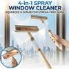 Retractable Glass Wiper Extendable Mirror Cleaner Multifunctional Shower Squeegee  Mirrors