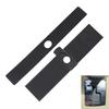 Car Shift Panel Dust Cover Shift Lever Panel Trim Strip Slider Accessories For VW Bora Golf MK4 Polo Beetle Skoda Fabia