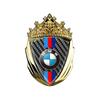 bftws1 3D Car Sticker Metal Badge Decor Electroplated Sticker For BMW X1 X2 X3 X5 X4 X6 X7 G30 G20 G32 G11 G12 F40 F30 F20 F10 F34 F07