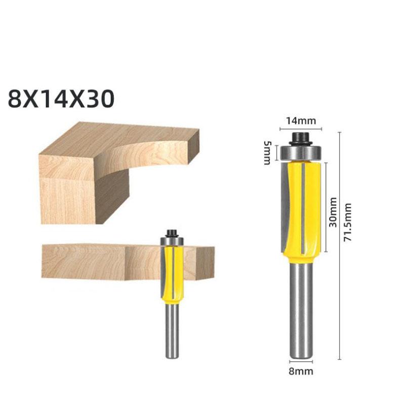 8 мм хвостовик Z4 фрезерный станок с 4 лезвиями деревообрабатывающий фрезерный станок для дерева