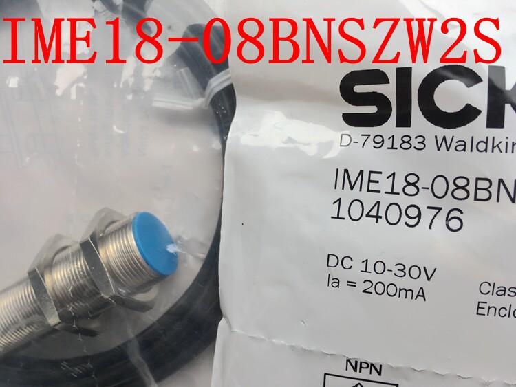 Датчик приближения SICK IME18: Новая Оригинальная Немецкая Модель IME18-08NNSZW2S/IME18-08BNSZW2S