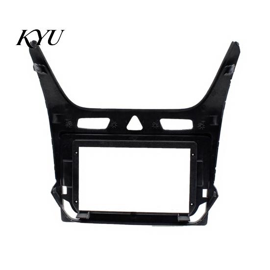 Vehicle Radio Adapter Frame 10-Inch Car Fascia Kit for Cobalt 2016+, Center Console Navigation Dash Mounting Bracket, Stereo Install Bezel Trim