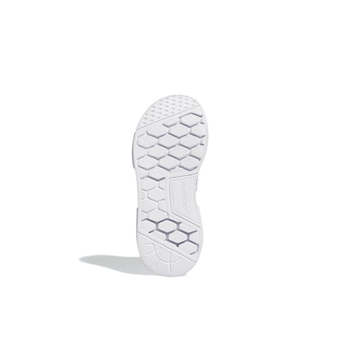 Adidas NMD 360 Little Kid Белые переливающиеся детские кроссовки Cloud-White Light-Purple Clear-Pink GX3321