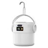 ABS Camping LED Lamp Solar Rechargeable Emergency Lantern Outdoor Hanging Bulb  Campsite Lighting