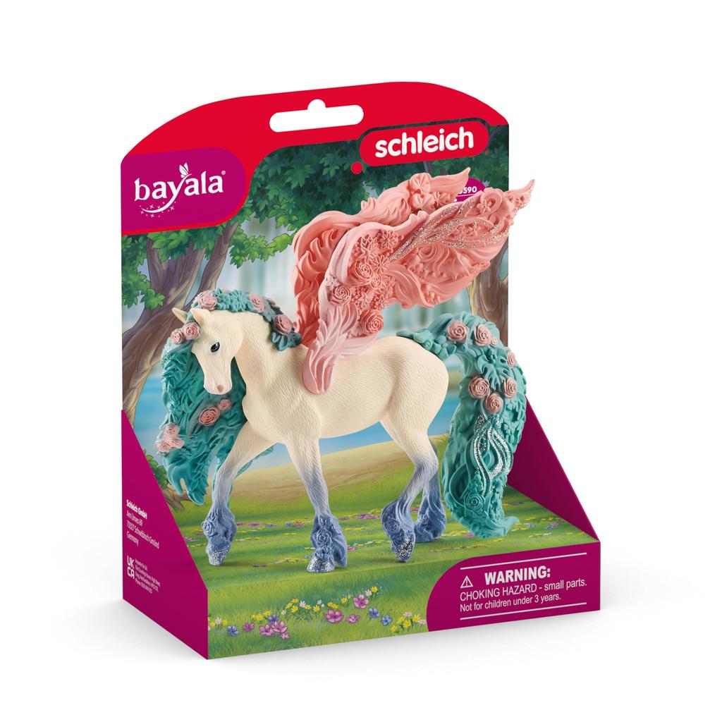 Schleich Bayala Фигурка Цветочный Пегас 70590