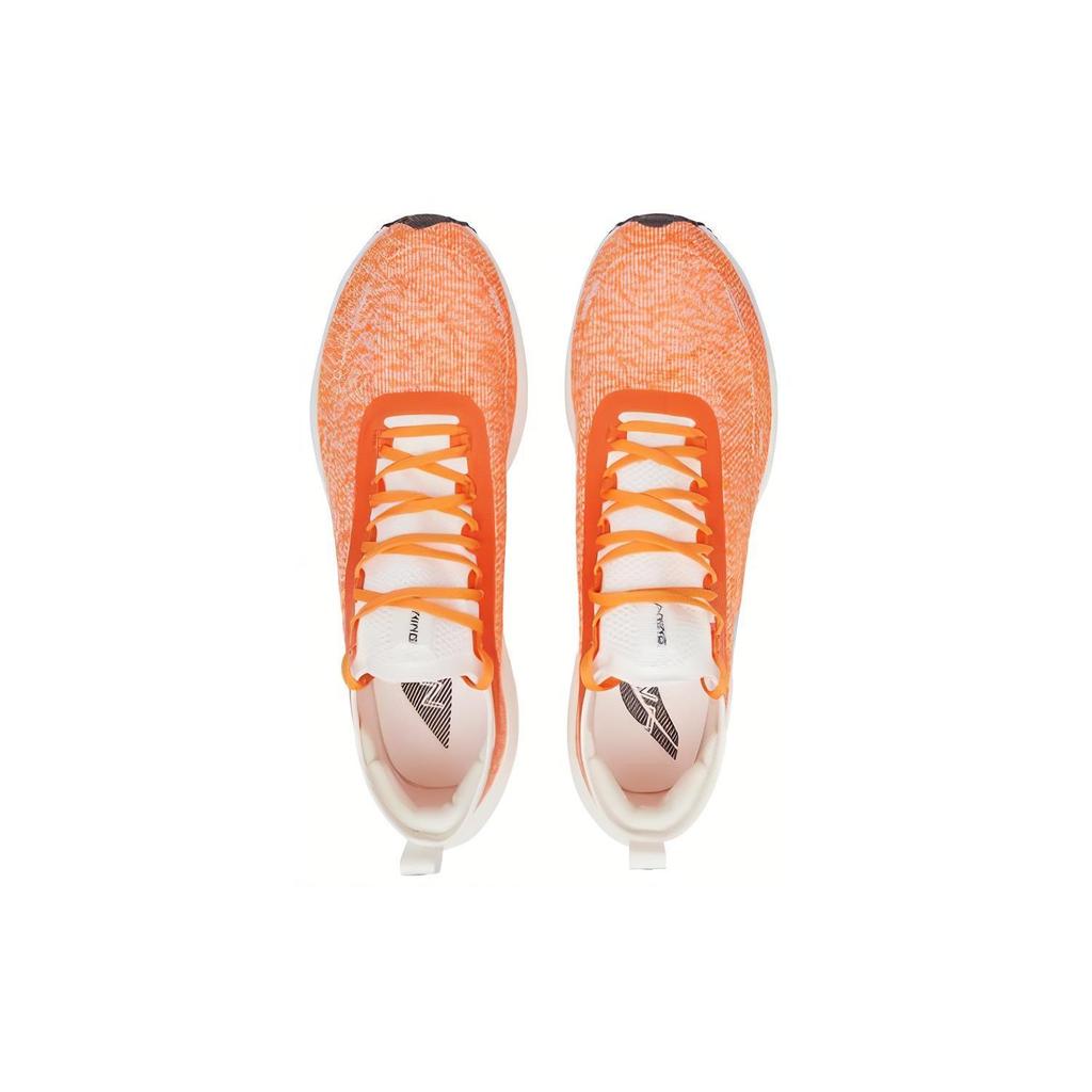 Soulland X Li Ning Feidian 3.0 ультра удобные повседневные амортизирующие нескользящие низкие кроссовки для бега унисекс оранжевые ARMT041-3
