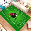 Soft and Washable American Football Carpet-suitable for Living Room, Outdoor, Kitchen, Bedroom, Game Room and Bathroom Floor Mat