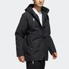 Adidas Loose Fit Casual Jacket With Inner Lining Men Jackets Black FM9341