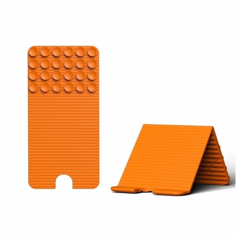 Multi-Functional Silicone Phone Stand Non-Slip Base Portable Phone Stand Bedroom Use