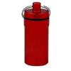 EDC Sealed Aluminum Outdoor Pill Box Medicine Keyring Keychain Bottle Holder Container