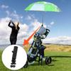 Strong Golf Cart Stand Adjustable 180 Degrees Golf Supplies Durable Umbrella Holder