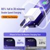 Kewo 30W PD GaN Быстрое зарядное устройство в комплекте для iPhone и iPad