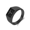 2025 Simple Personalized Men's Ring Cross Ring Accessories