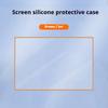 For Chery ICAUR V27 Screen Silicone Protective Cover Special Anti Collision Ring For Central Control Navigation Screen
