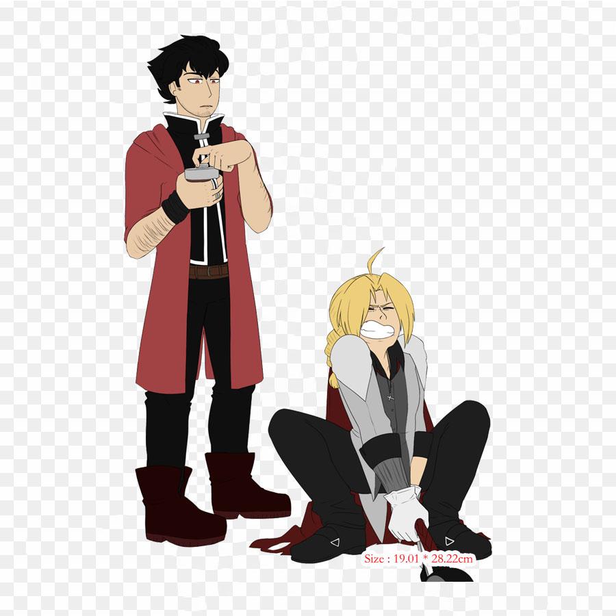 Thermal Sticker Patch On Clothing Roy Riza Hawkeye Iron On Patch For T-Shirt Dress DIY Washable A-Level Applique