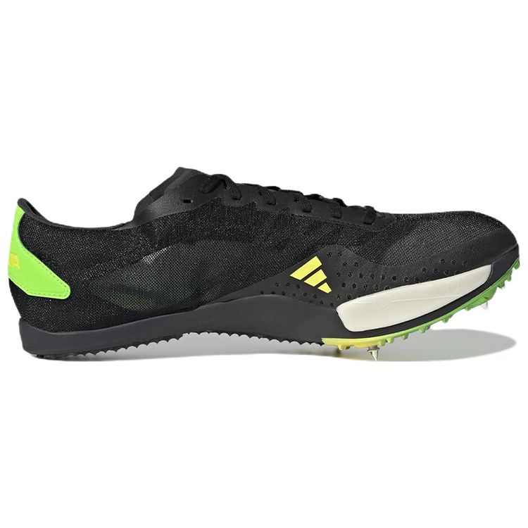 Adidas Кроссовки унисекс Adizero Ambition Black Solar Green Core-Black Beam-Yellow GY8401