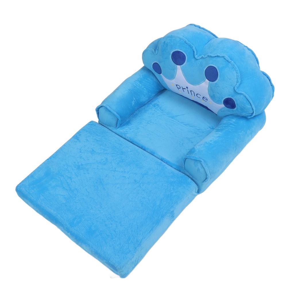 Детский диван-кровать с рисунком из мультфильма, складной диван-кровать, удобный, милый диван для малышей принцессы, два слоя