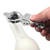 Stainless Steel  Bottle Opener Carbonated Drink Beer Multifunctional Folding Can Opener Bottle Lid Opener