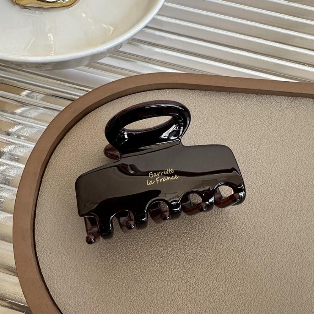 Ацетатный зажим для волос Винтажные аксессуары для волос Модные заколки для волос