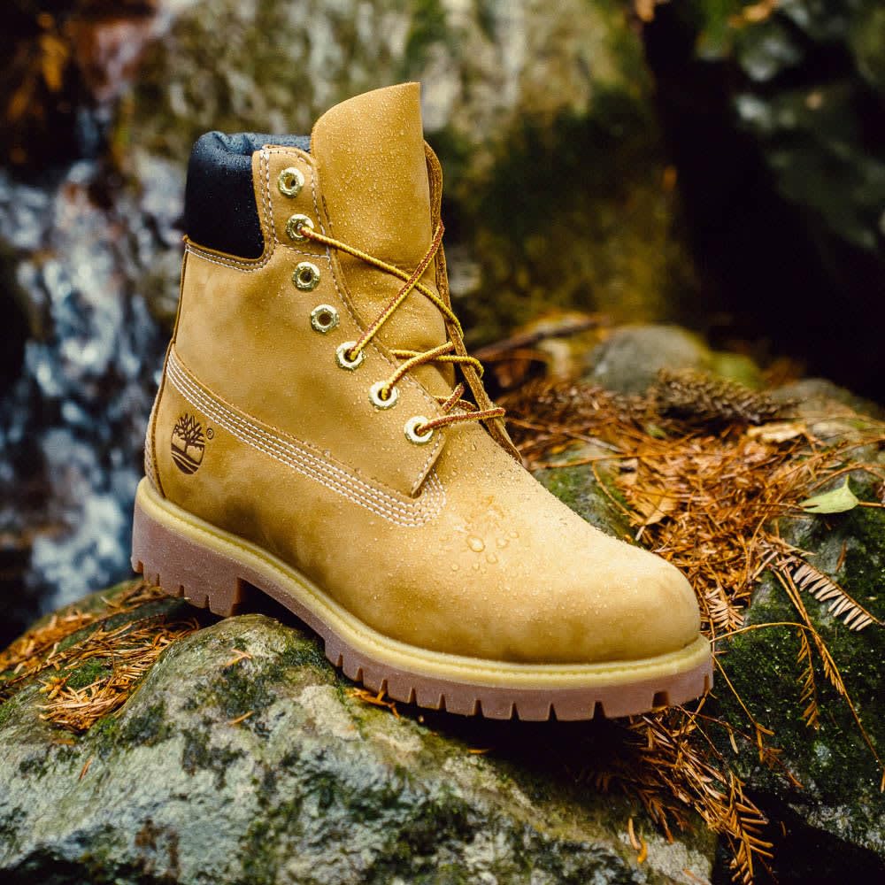 Timberland Классические водонепроницаемые ботинки премиум-класса для мужчин TB1100617131 Пшеничный 6-дюймовые 9.5 / 27.5см
