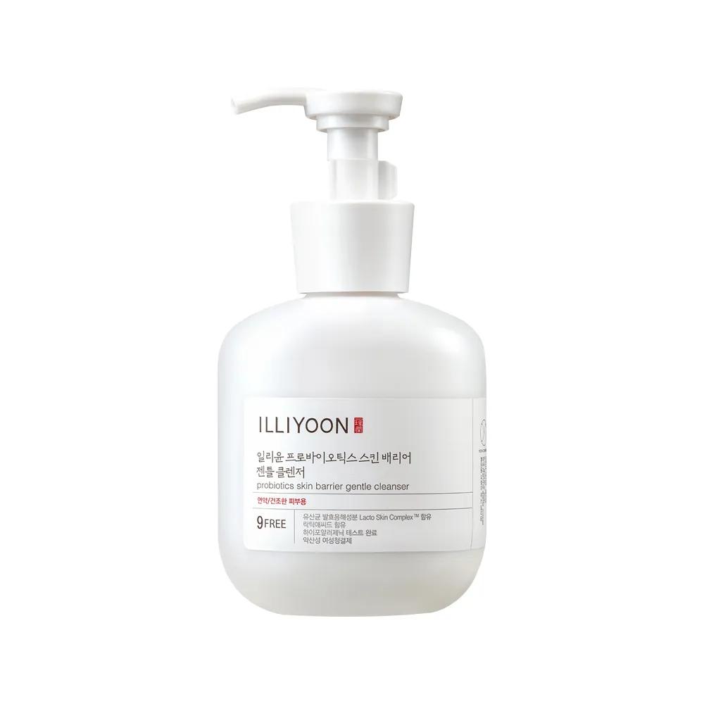 ILLIYOON Пробиотики Skin Barrier Мягкое очищающее средство 300 мл