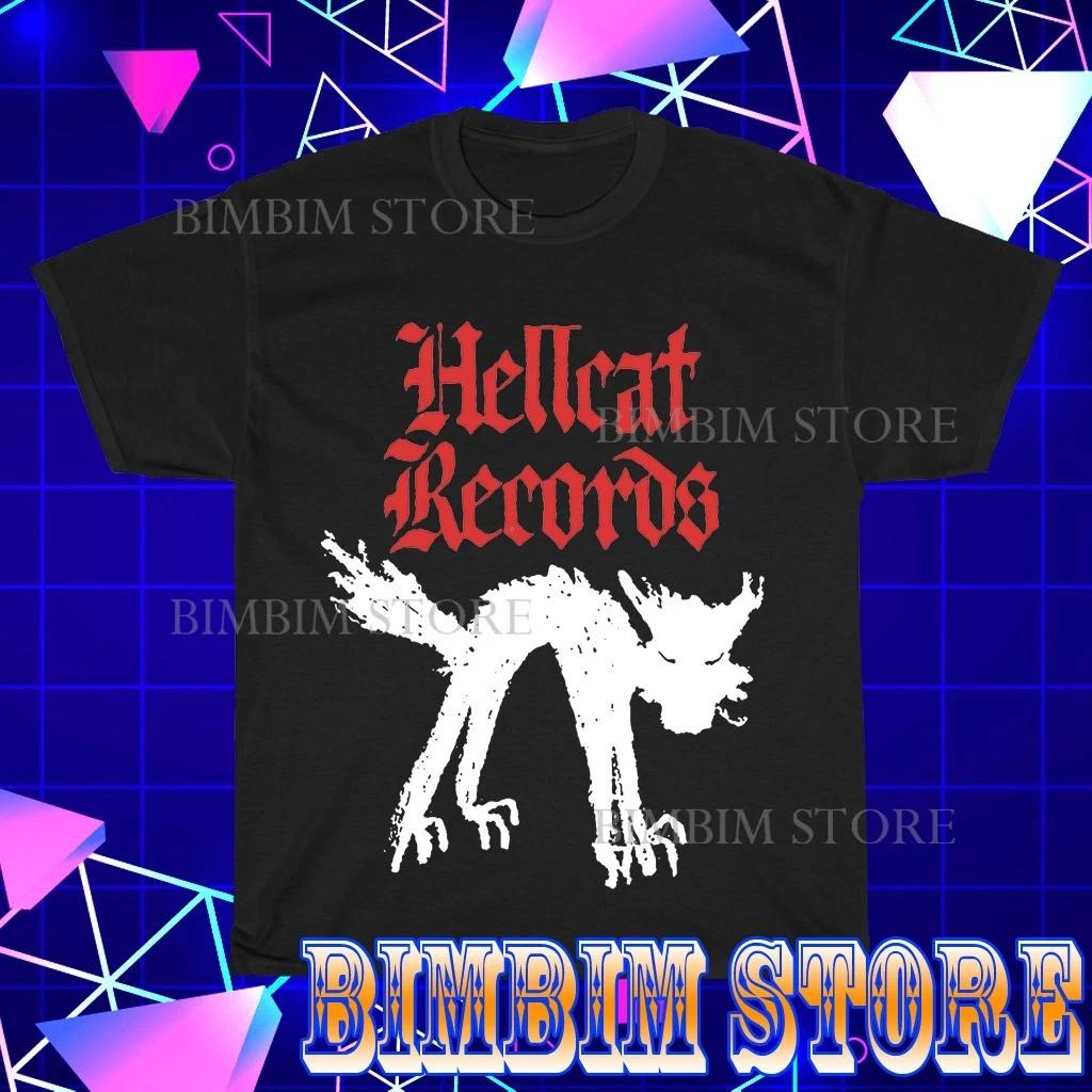 Футболка с логотипом артистов Hellcat Records Смешная Американский размер от S до 5XL Футболка