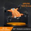 8K Дрон 5G GPS Профессиональный предотвращение препятствий UVA Двойная камера HD Аэрофотосъемка Пульт дистанционного управления Игрушки для самолетов