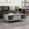 VidaXL Coffee Table Sonoma Grey 104x60x35 Cm Engineered Wood 827090