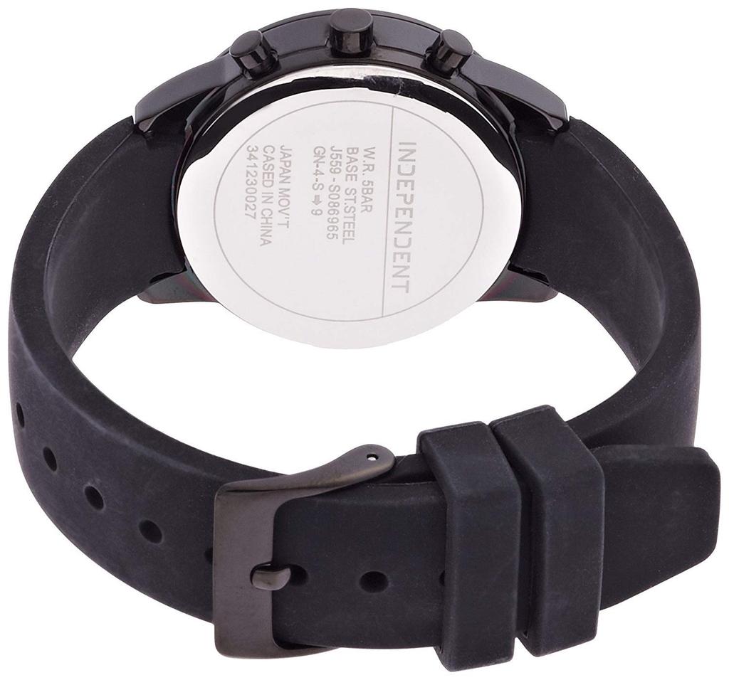 Независимые часы-хронограф INDEPENDENT унисекс BR3-041-50