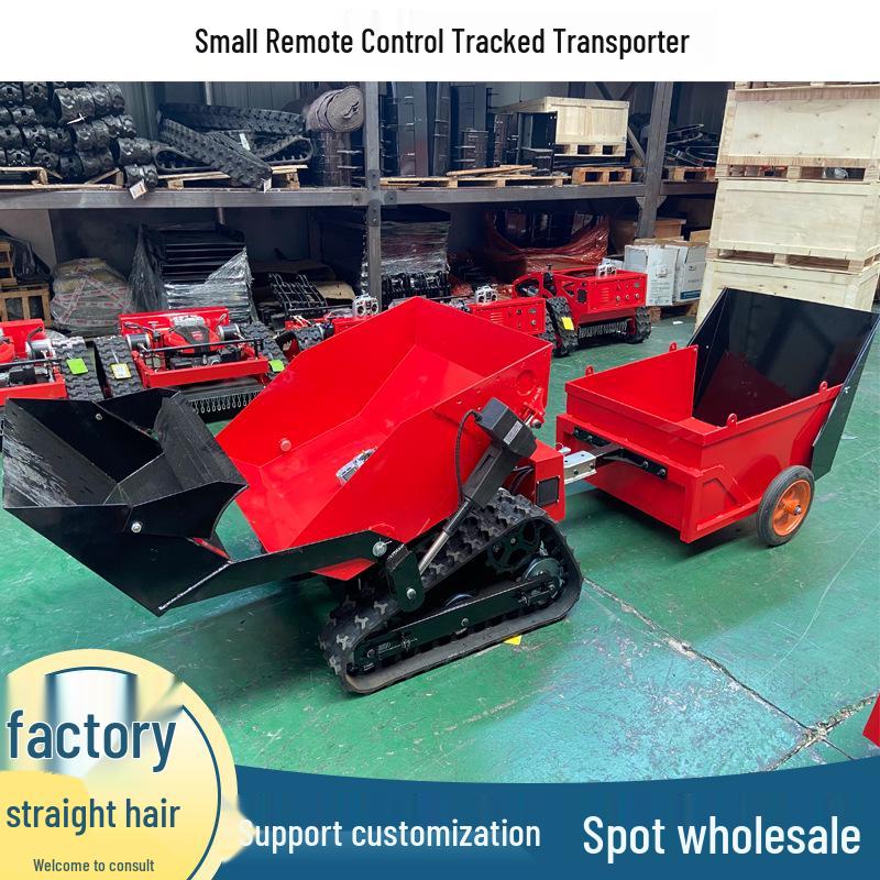 Electric Orchard Smart Remote Transporter: Compact Hauler for Water, Fruit, and Fertilizer
